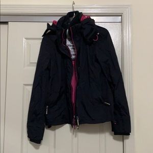 Superdry raincoat